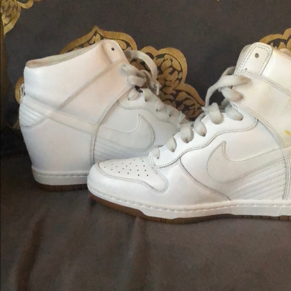 Nike platform sneakers